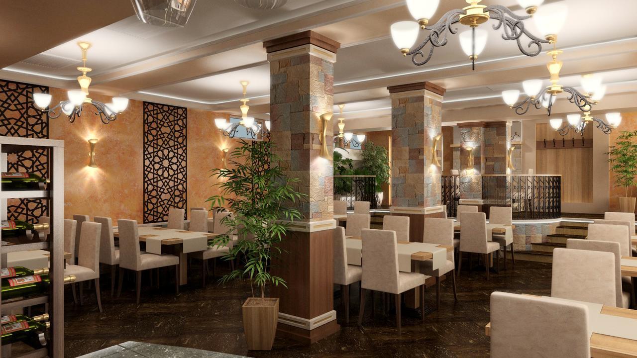 Hotel Mimoza Razgrad Eksteriør billede