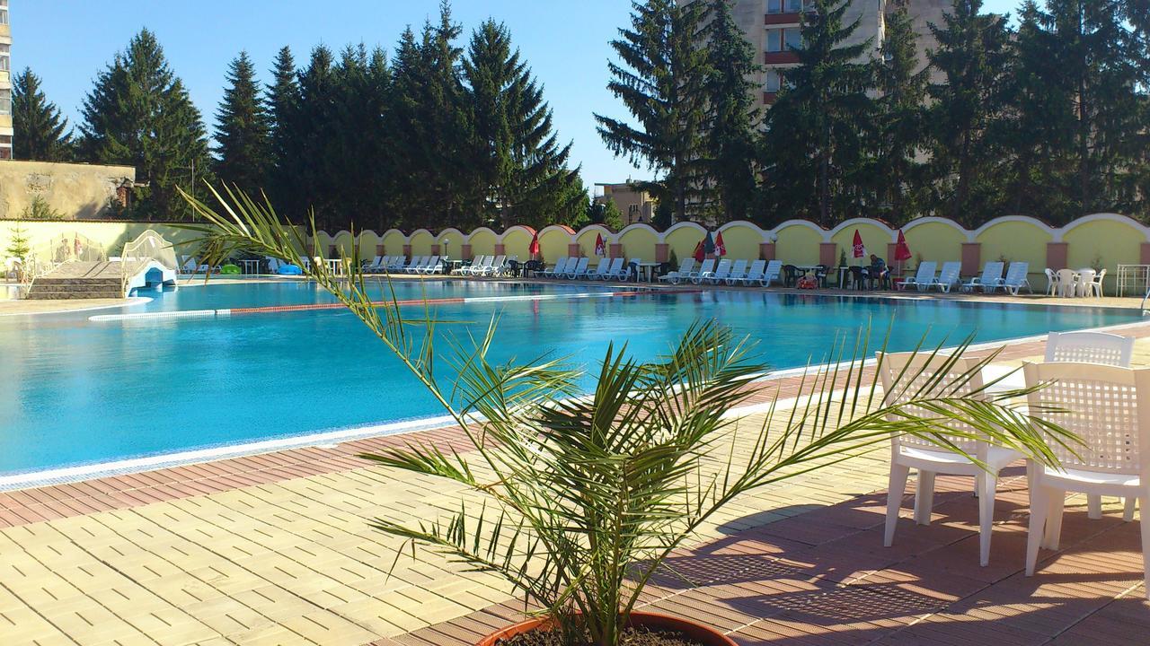 Hotel Mimoza Razgrad Eksteriør billede