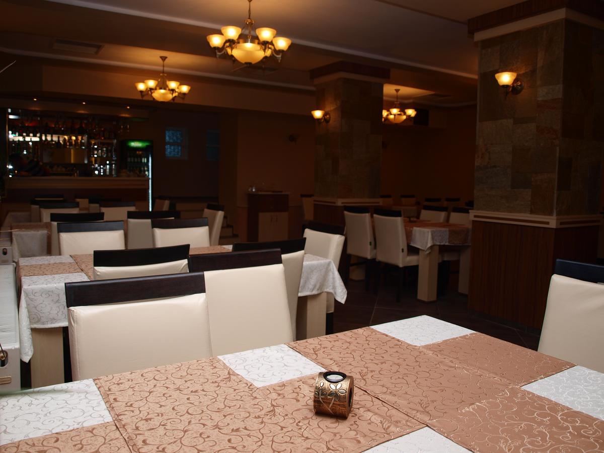 Hotel Mimoza Razgrad Eksteriør billede