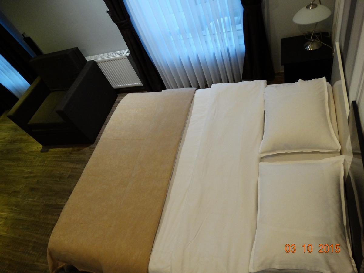 Hotel Mimoza Razgrad Eksteriør billede