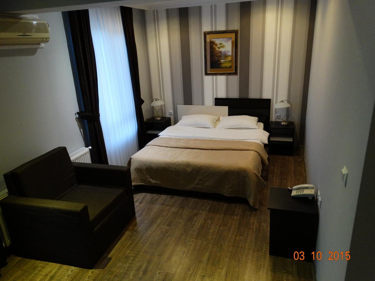 Hotel Mimoza Razgrad Eksteriør billede