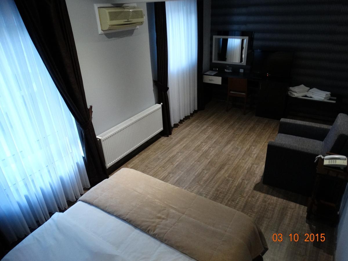 Hotel Mimoza Razgrad Eksteriør billede