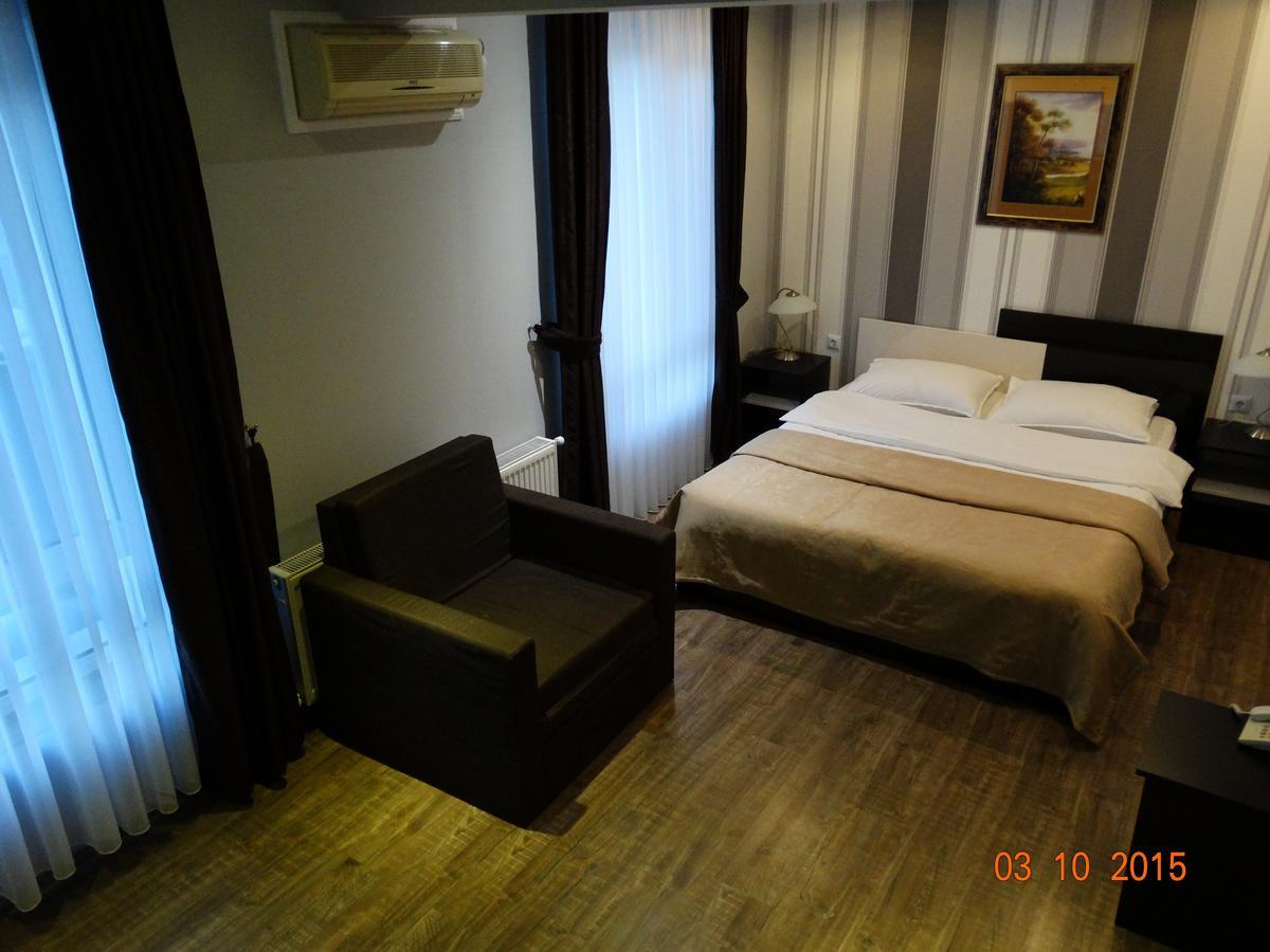 Hotel Mimoza Razgrad Eksteriør billede