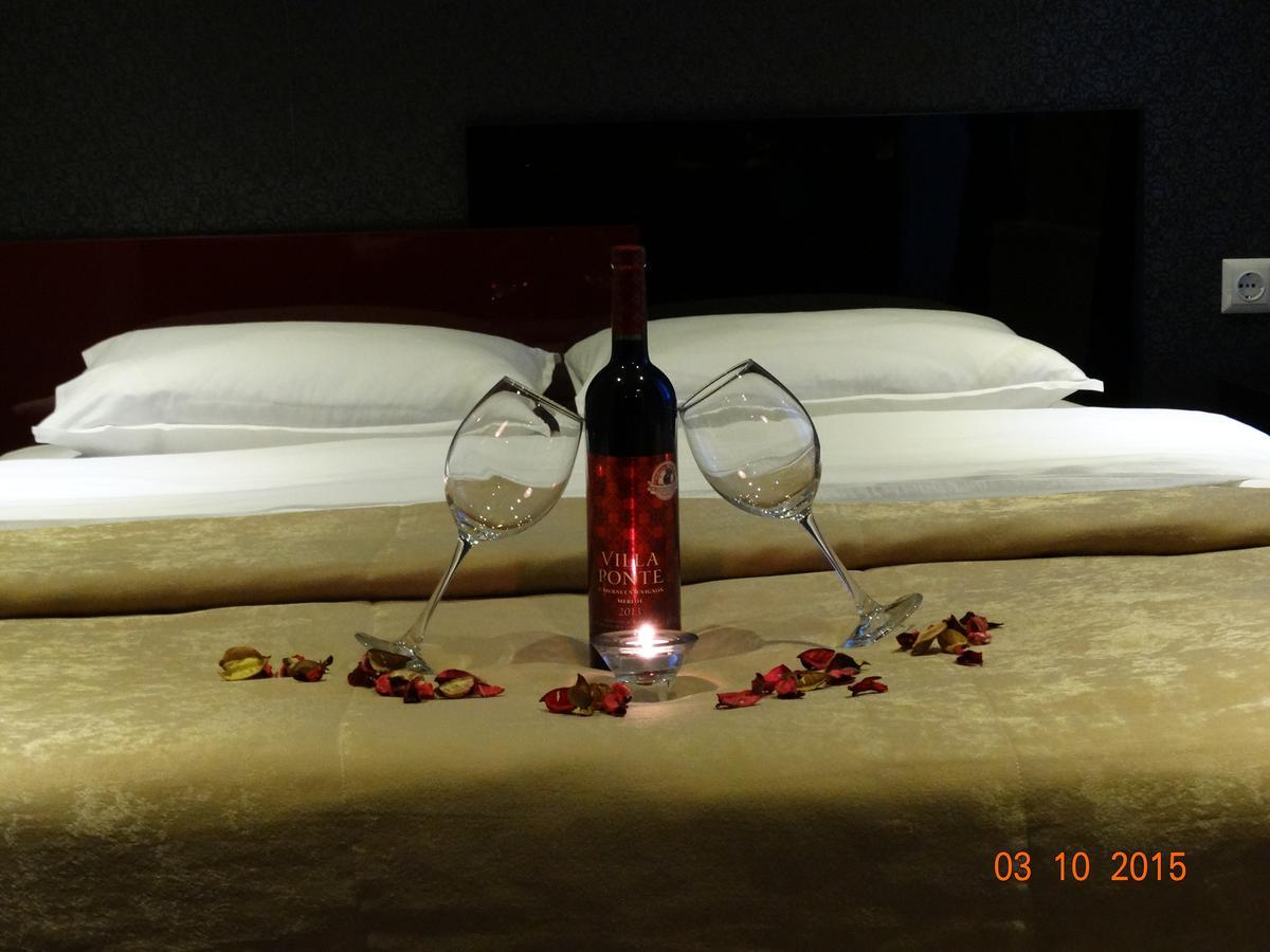 Hotel Mimoza Razgrad Eksteriør billede